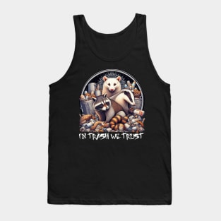 In Trash We Trust -Team Tank Top